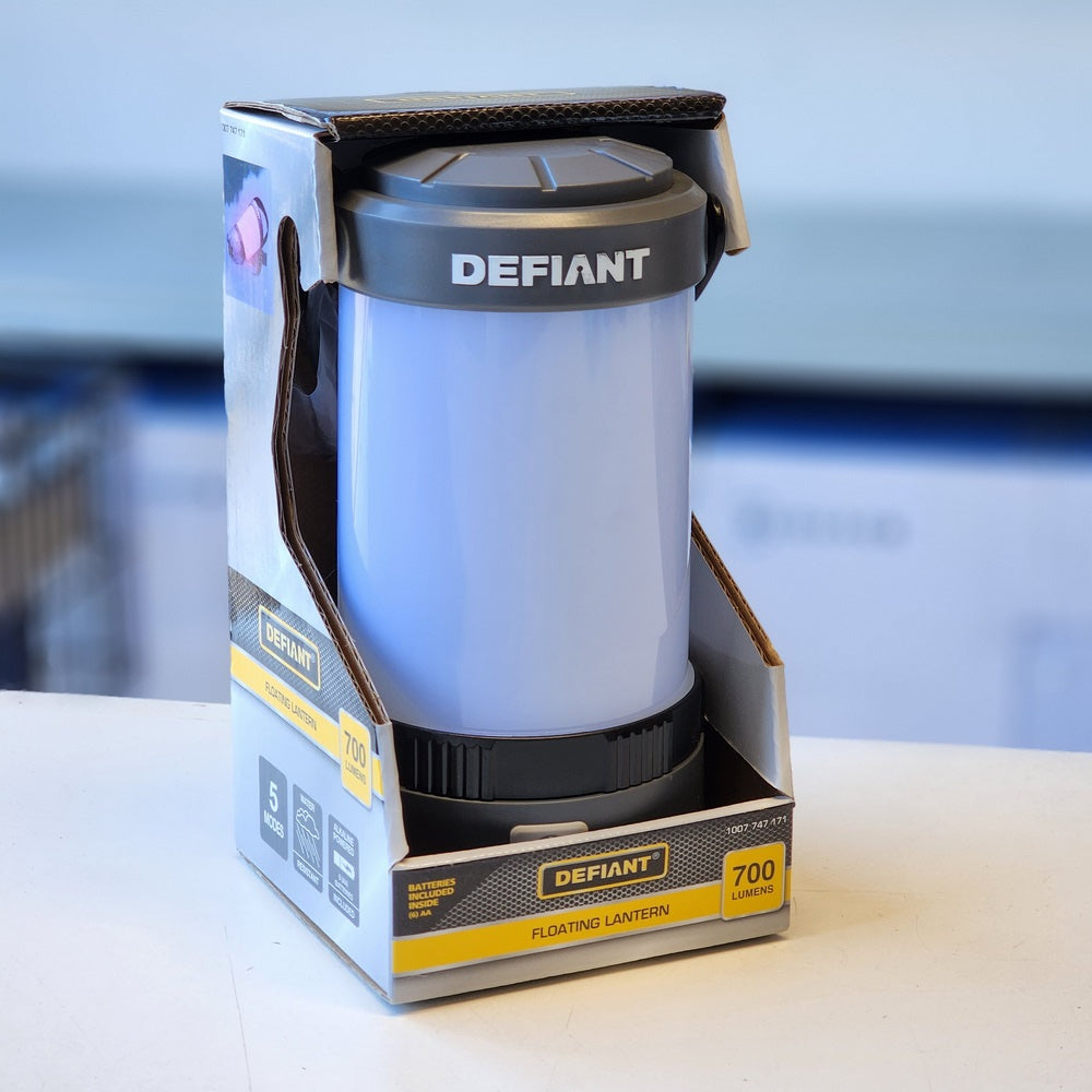 700 Lumens Floating Weatherproof Lantern (90654) 700 Lumens Floating Weatherproof Lantern (90654)